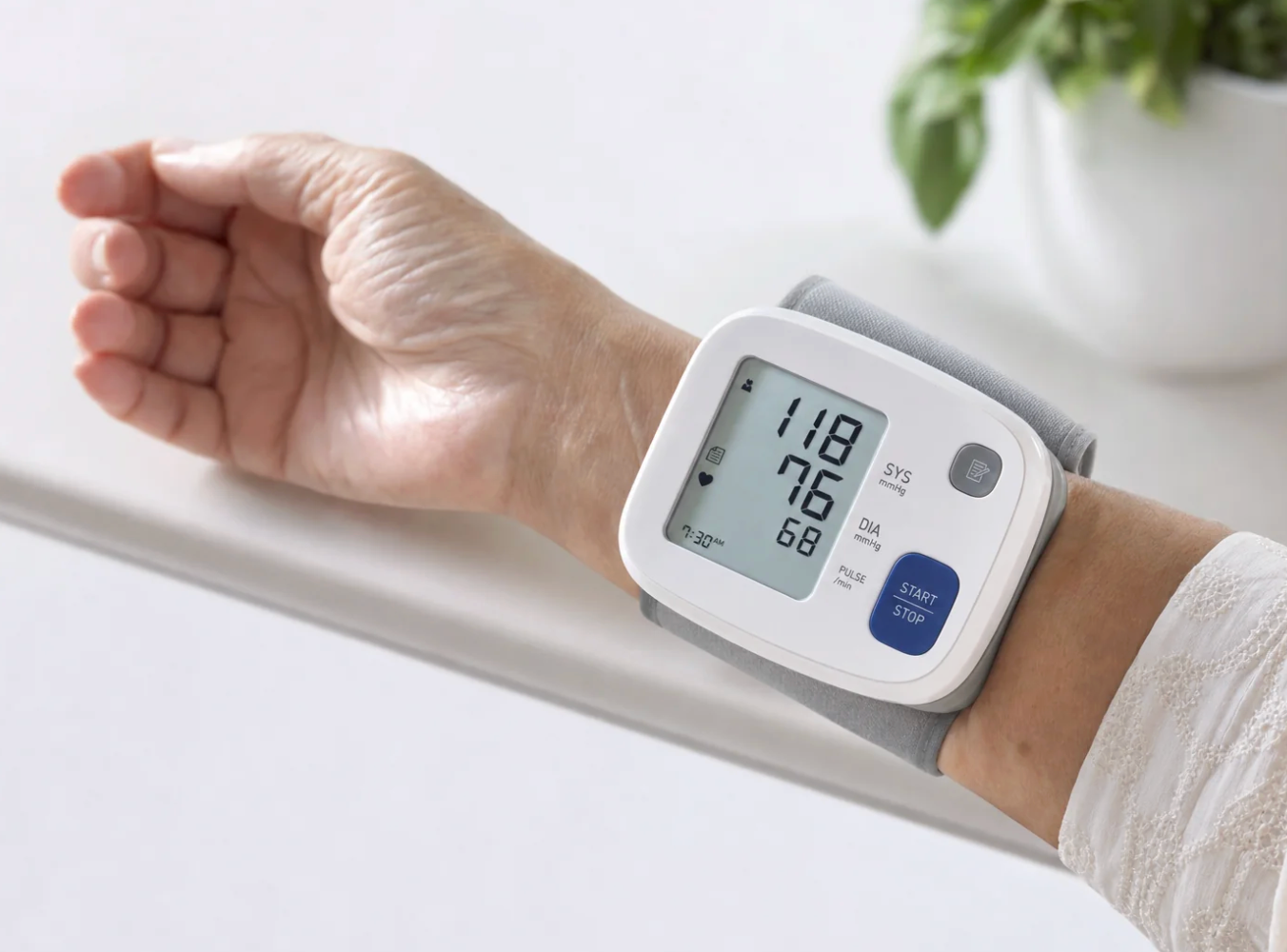 Blood pressure monitor