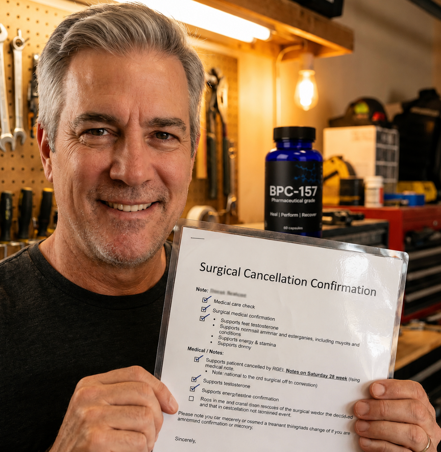 I Cancelled The Knee Replacement