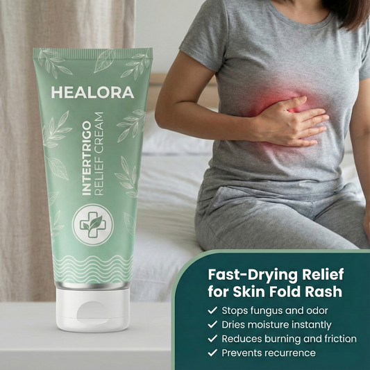 Intertrigo relief cream