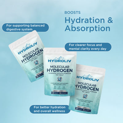 Hydrogen Water Tablets
