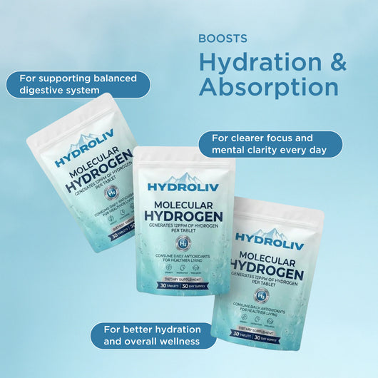 Hydrogen Water Tablets