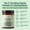 Sea Moss 16-In-1 Wellness Gummies To Clear Mucus & Restore Respiratory Health