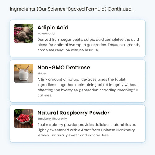 Hydrogen Water Tablets