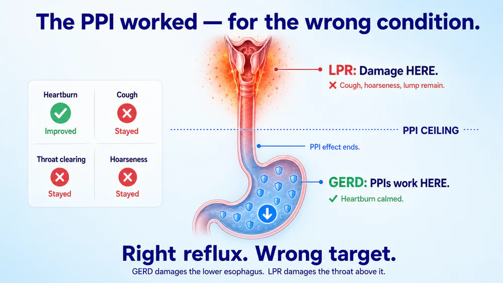 PPI wrong target diagram