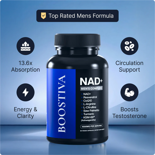 Liposomal NAD+ for Men
